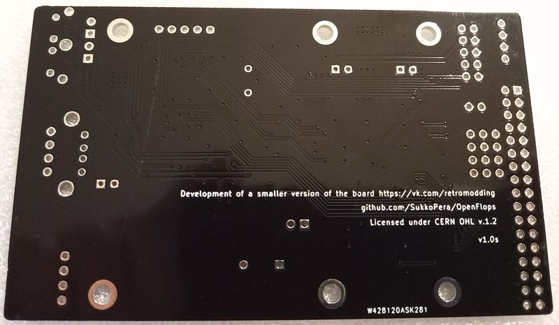 PCB Board for the Open Floppy Drive Emulator (Gotek) Project