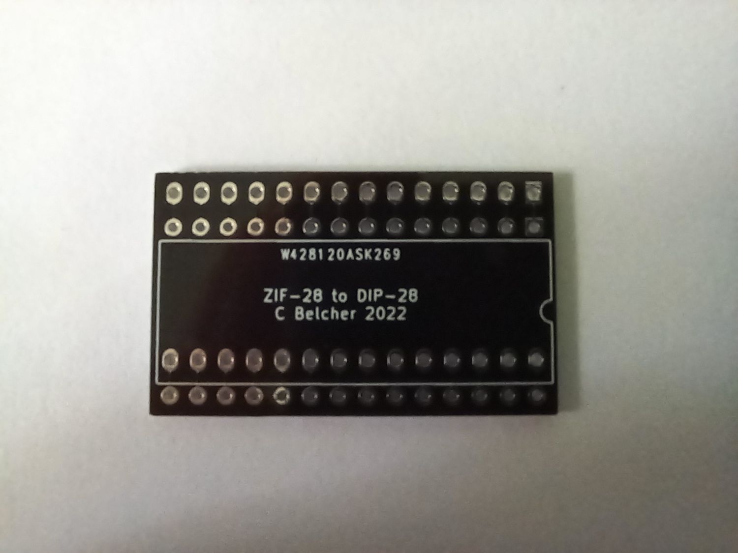Płytka PCB DIP 28