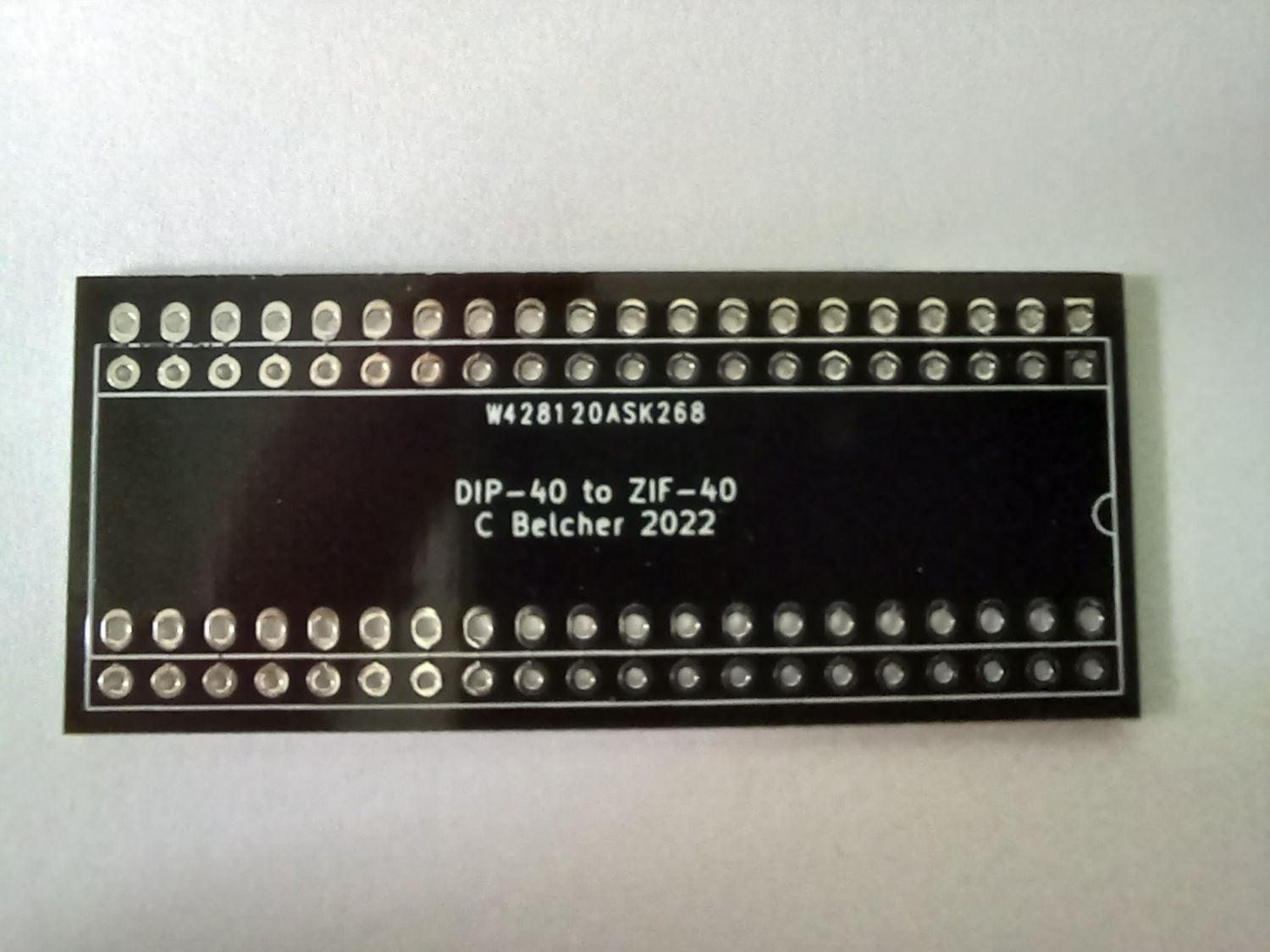 Płytka PCB DIP 40