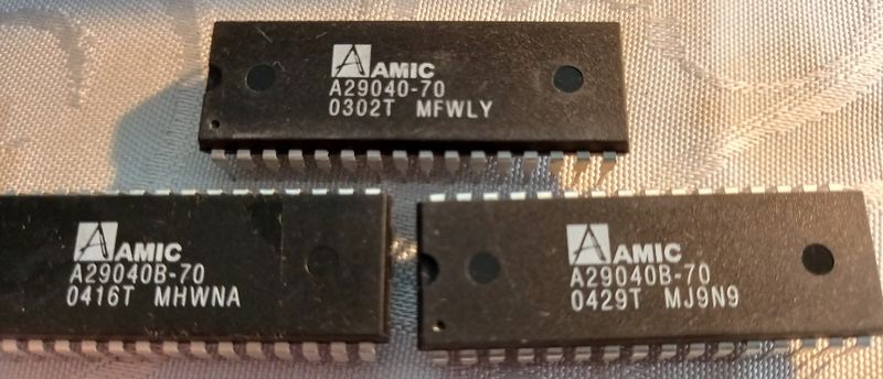 EEPROM Memory AMIC 29040B