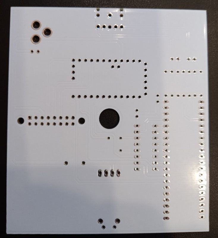 PCB board for audio player based on AY-3-8910