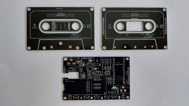 MAXDuino Player PCB Boards