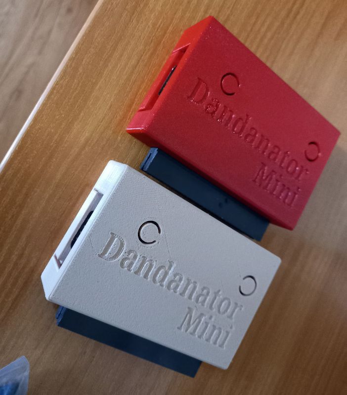 Programmable Dandanator Cartridge with Kempston Interface
