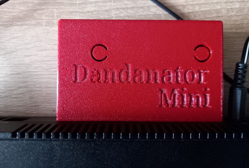 Programowalny kartridż Dandanator z interfejsem Kempston