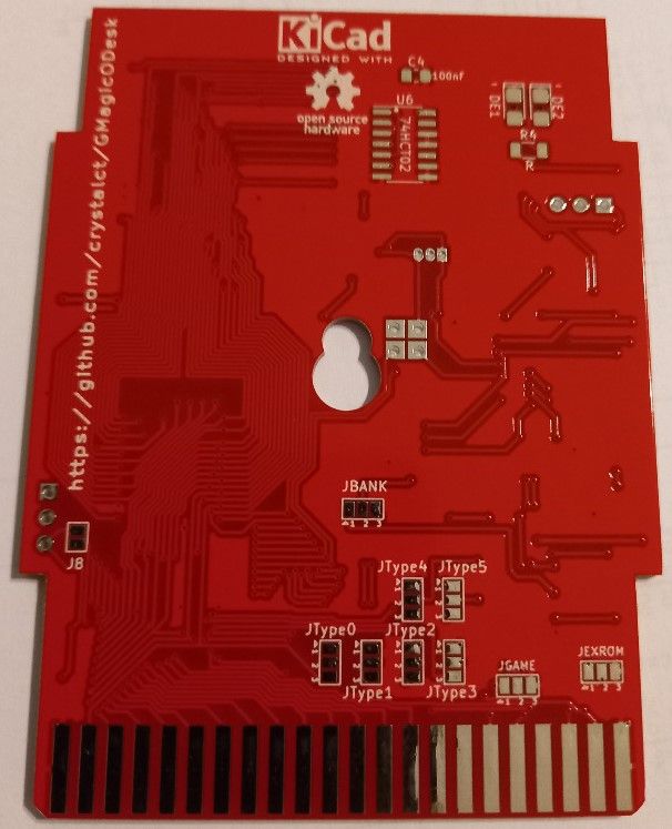 OMagic O'Desk Cartridge PCB for Commodore