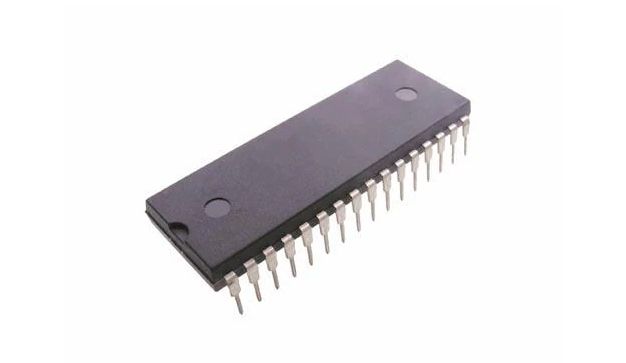 Układ AS6C4008, static RAM 512k x 8, DIP 32