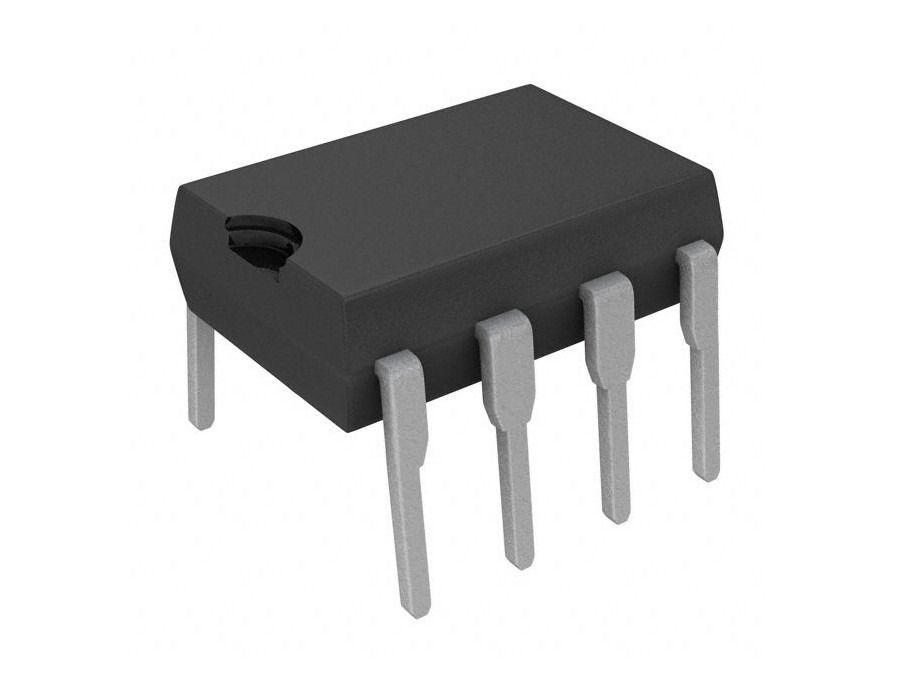 Układ scalony ICL 7660 SCPA, konwerter DC/DC, DIP 8