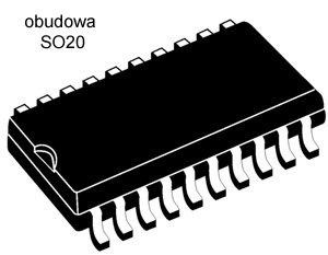 Układ scalony 74HCT273D, SO-20