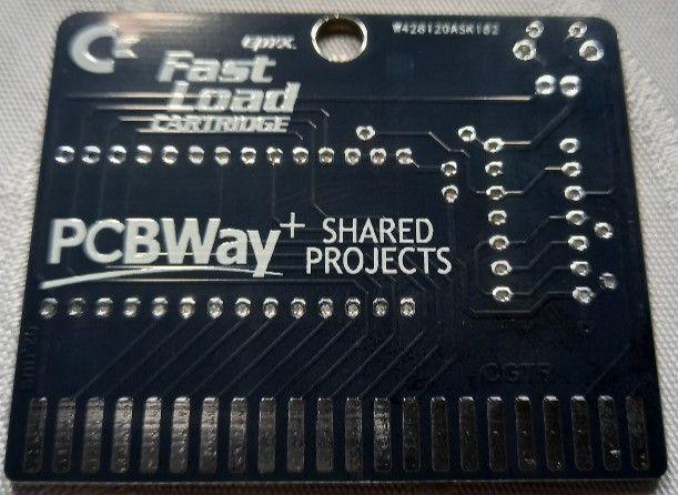Epyx Fastload PCB for Commodore