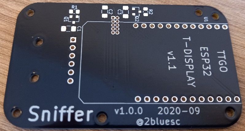 Płytka PCB do monitora jakości powietrza
