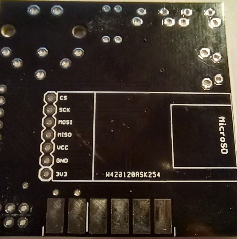 PCB Board SD2IEC for TAPE Port for Commodore