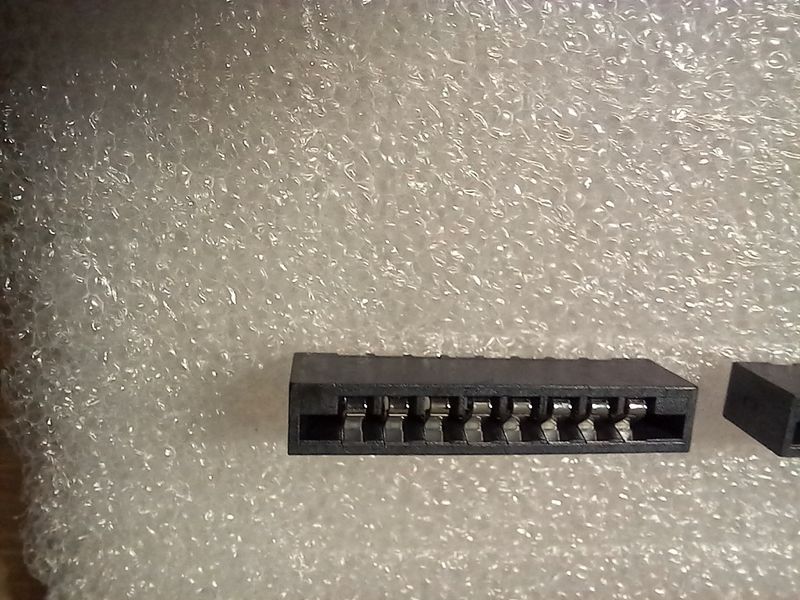 Set of 5 and 8 pin connectors, ZX Spectrum, set of 10 pcs