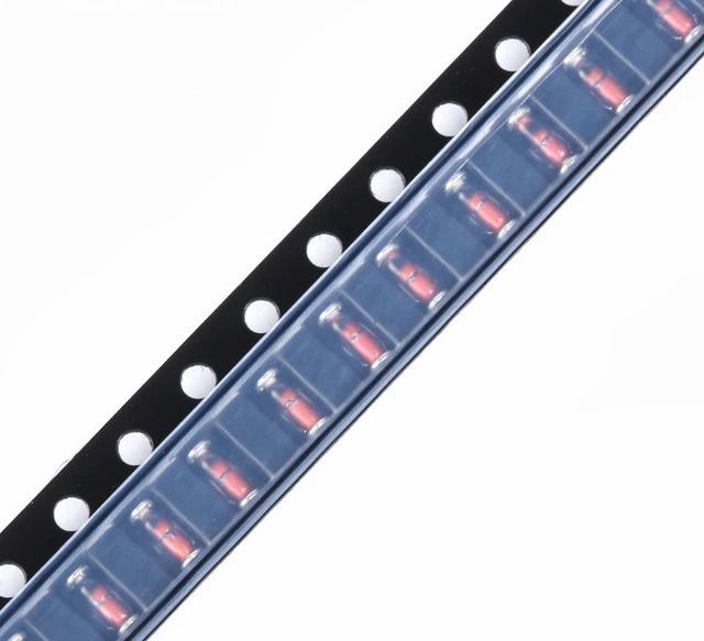 Dioda typu 1N4148 LL34, smd, cena za 100 szt.