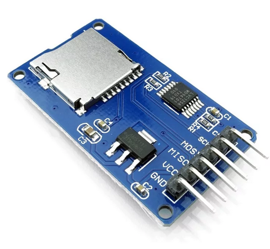 Moduł czytnika kart microSD