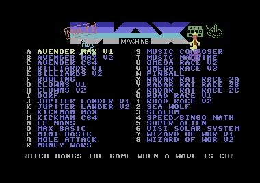 Kartridż Multimax do Commodore 64 i 128