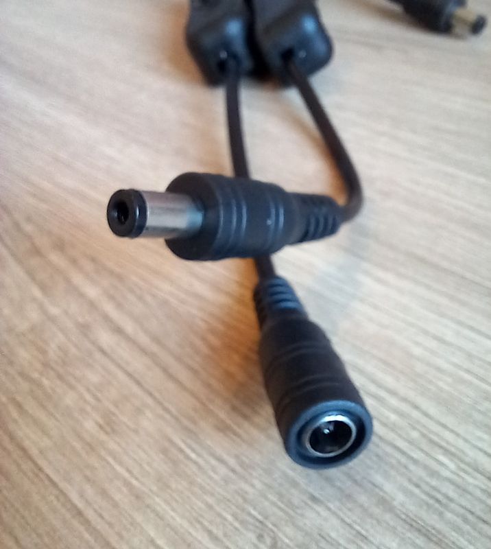 Practical power switch for ZX Spectrum