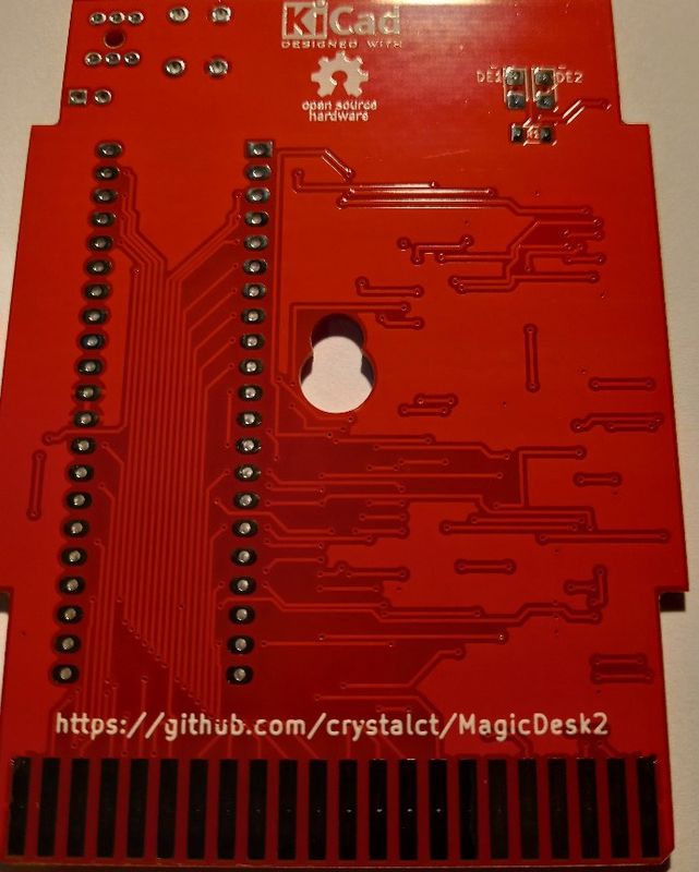 Magic Desk v2 Cartridge PCB for Commodore