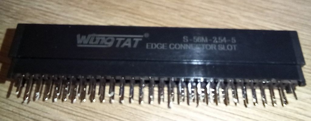 Gniazdo krawędziowe do ZX Spectrum 1x28 pin (56 pin)
