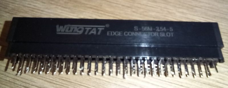 Gniazdo krawędziowe do ZX Spectrum 1x28 pin (56 pin)