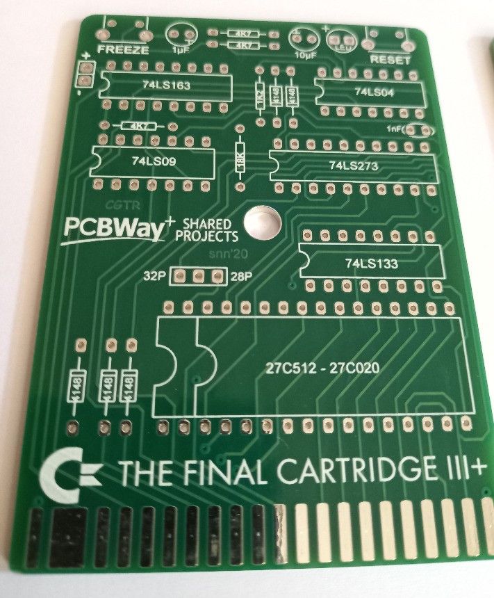 Płytka PCB Final Cartridge III+