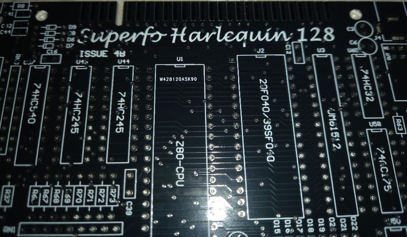 Harlequin 128 PCB, Edition 4B