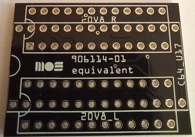 Płytka PCB zamiennika PLA do Commodore