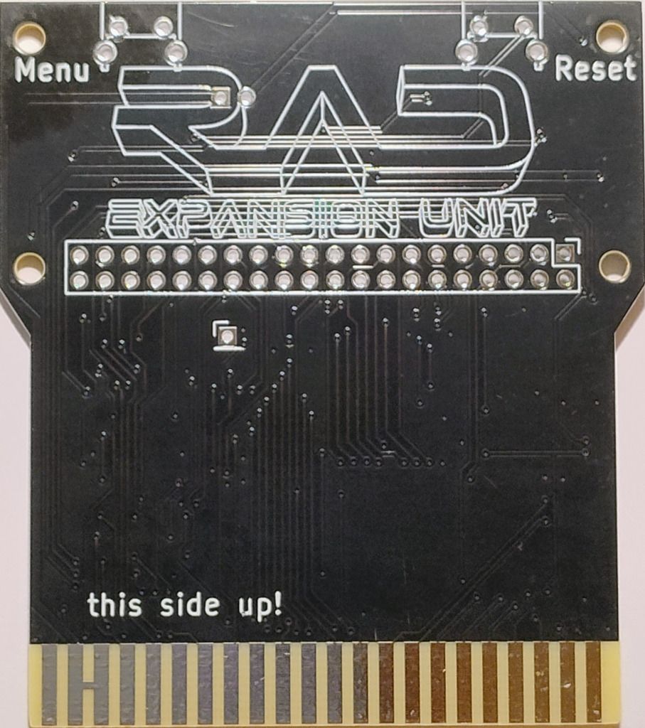 Płytka PCB wielostronnego kartridża do Commodore 64/128