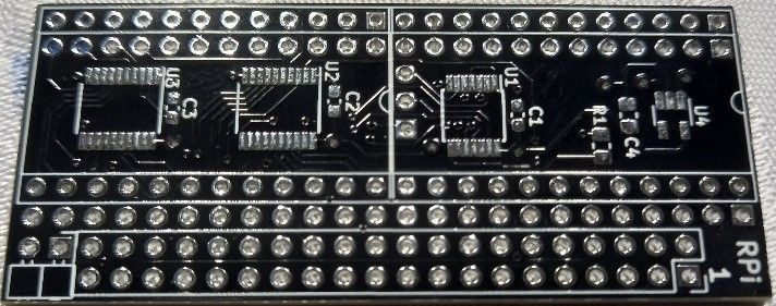 PCB board for RGB to HDMI signal converter for Amiga 500