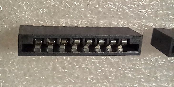 Set of 5 and 8 pin connectors for ZX Spectrum keyboard