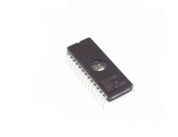 Pamięć EPROM M27C256B o organizacji 32k x 8