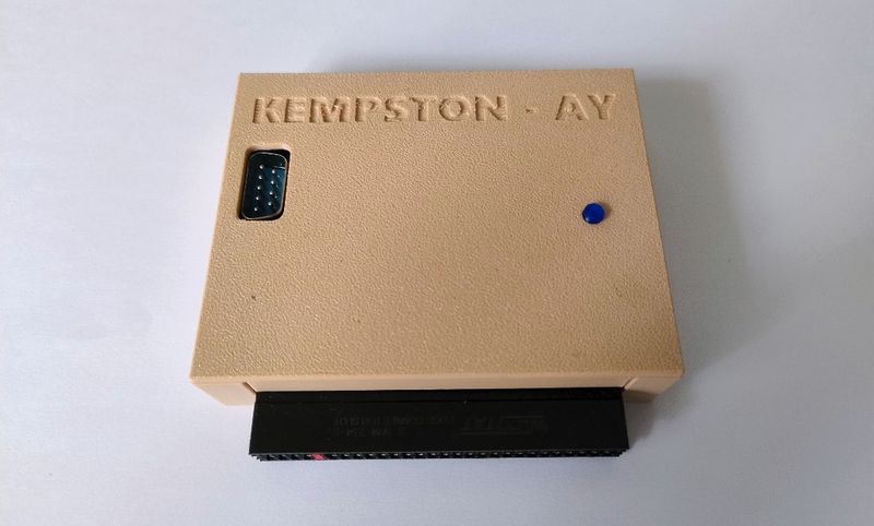 Interfejs KAY Kempston-AY-3-8910