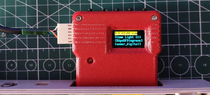 Emulator stacji dysków Pi1541 &amp; Epyx Fastload do Commodore
