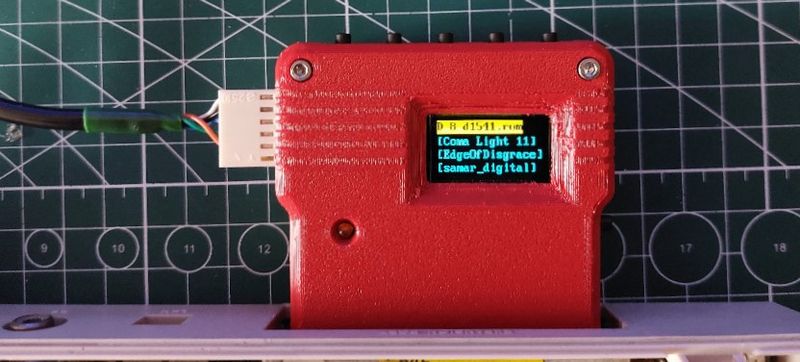 Emulator stacji dysków Pi1541 &amp; Epyx Fastload do Commodore