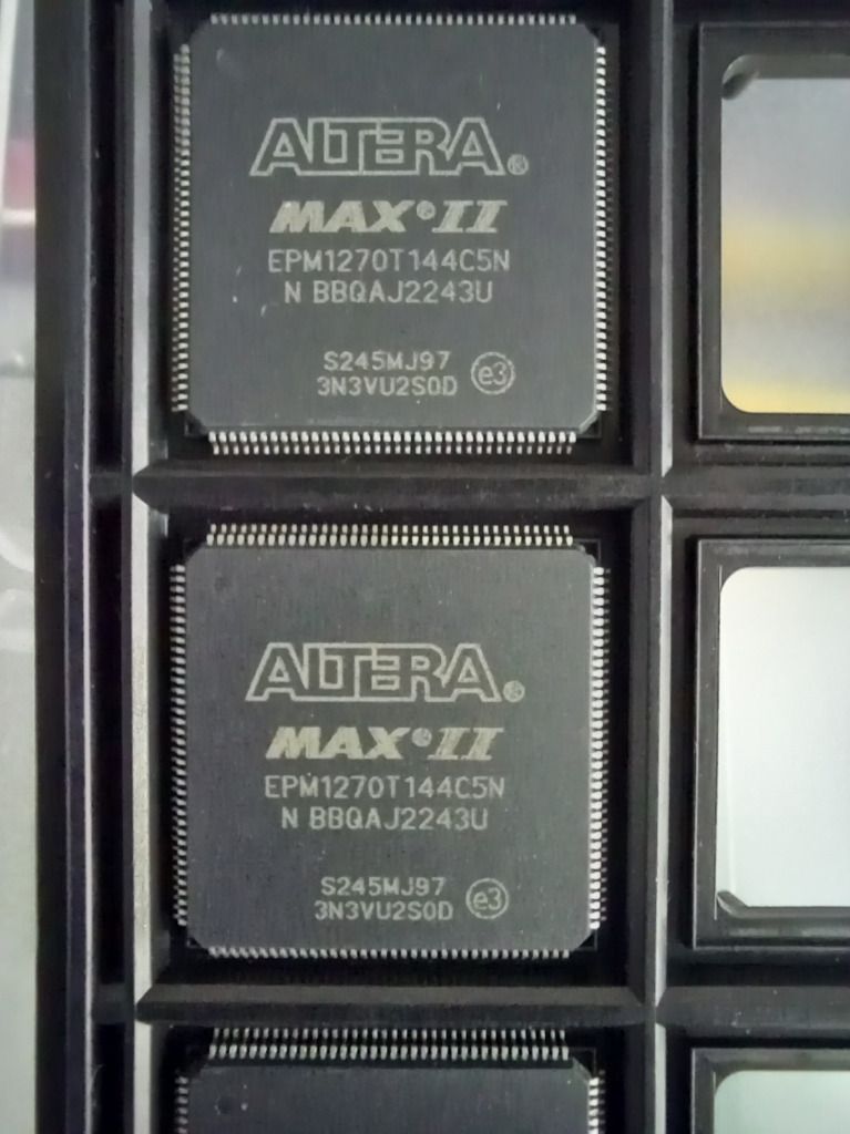 Programowany układ logiczny ALTERA EPM1270T144C5, obudowa TQFP 144