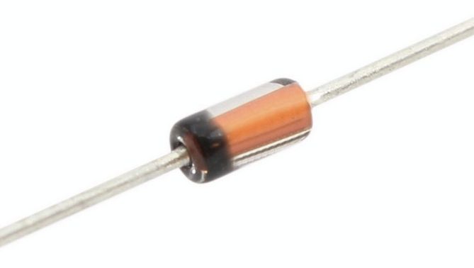 Dioda Zenera 1N4733A, 1W, 5,1V, obudowa DO41