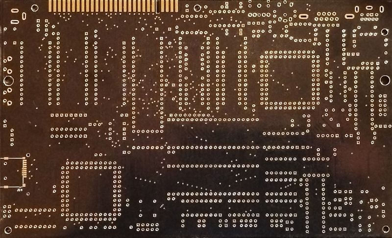 PCB board for ZX Max 128 project, ver. 5