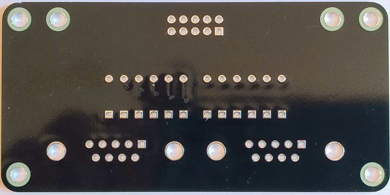 PCB Joystick Splitter Board for CPC 464