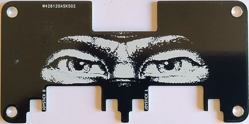 Front PCB Joystick Splitter for CPC 464