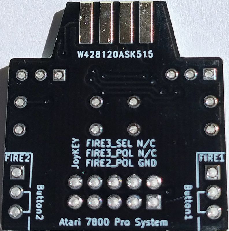 PCB Board for use as an additional component for the JoyKey64 project