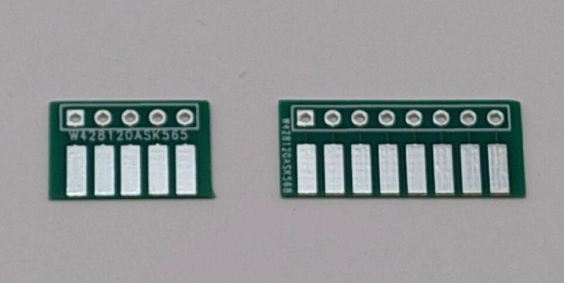 Komplet złącz PCB do klawiatury ZX Spectrum