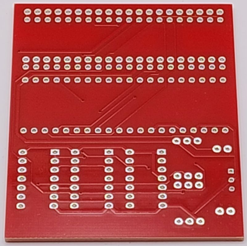 PCB for internal sound card AY-3-8910 for ZX Spectrum+