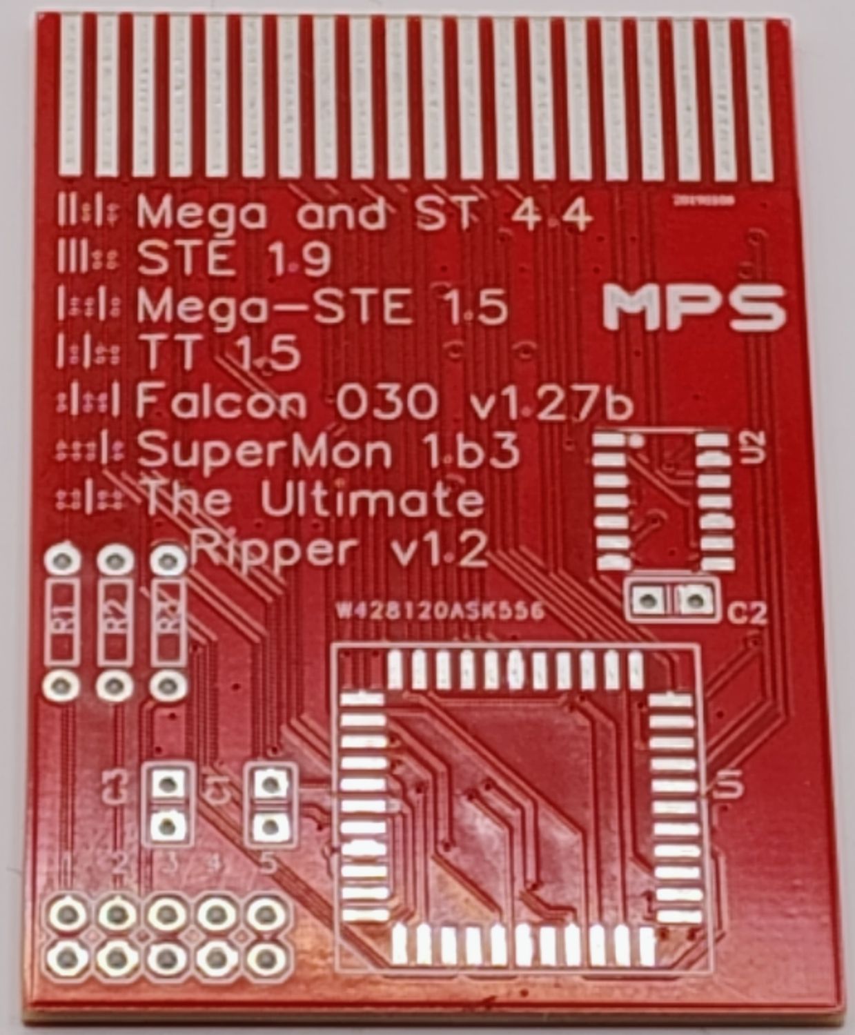Płytka PCB kartridża All in One do Atari ST