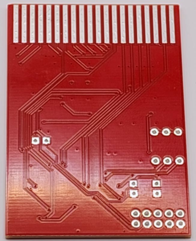 All-in-One Cartridge PCB for Atari ST