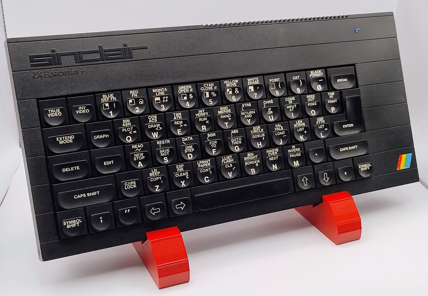 Stand (stojak) do ZX Spectrum +, komplet 2 sztuk