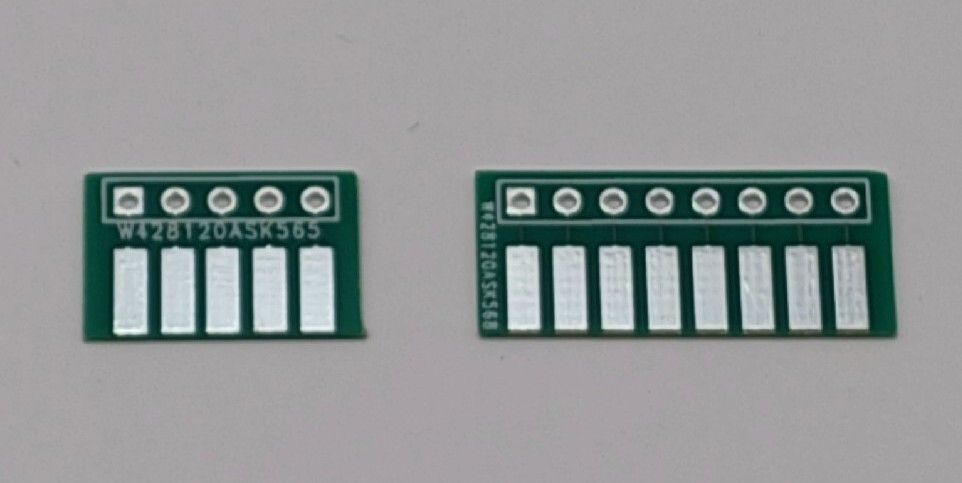 Komplet złącz 5 pin i 8 pin do klawiatury ZX Spectrum
