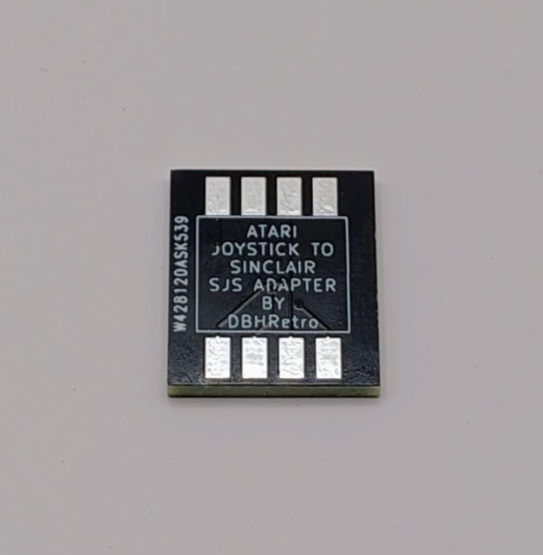 Joystick SJS Adapter PCB for ZX Spectrum +2/+2A/+2B/+3