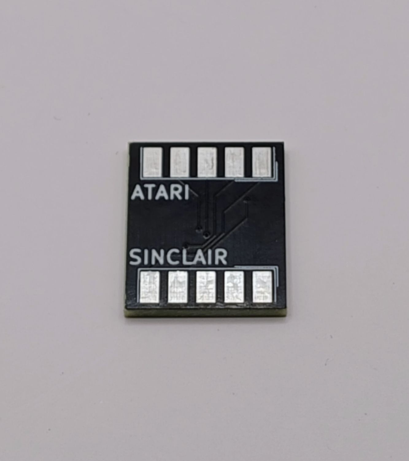 Płytka PCB adaptera joysticka SJS do ZX Spectrum +2/+2A/+2B/+3