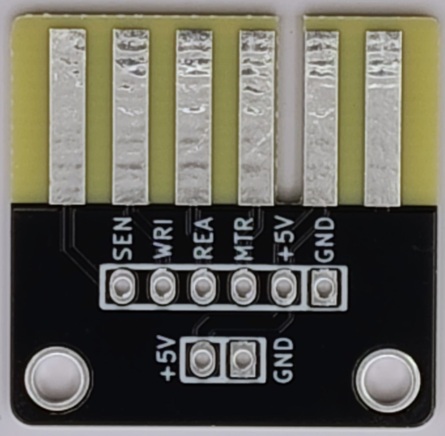 Płytka PCB adaptera typu breakout do Commodore Datasette 1530