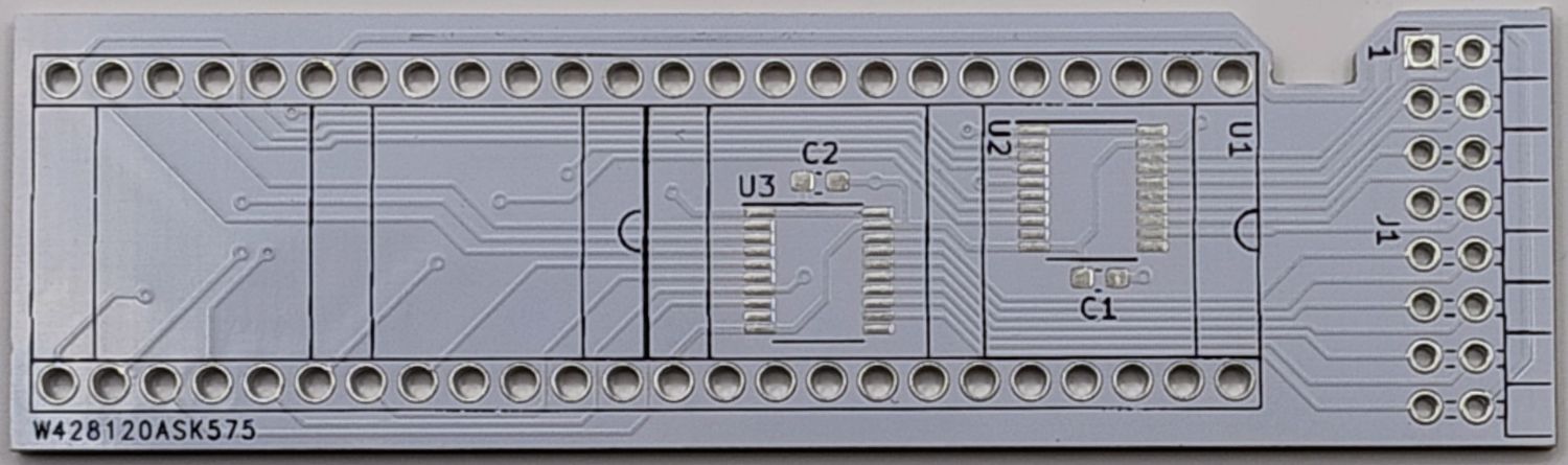 Płytka PCB interfejsu RGB do HDMI do komputerów Amiga