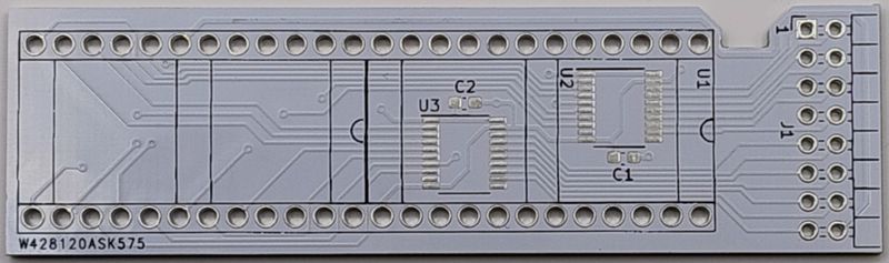 Płytka PCB interfejsu RGB do HDMI do komputerów Amiga